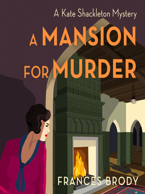 cover image of A Mansion for Murder